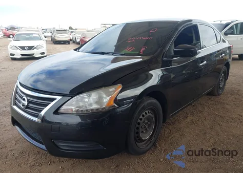 2015 Nissan Sentra Sv from USA, damaged, VIN 3N1AB7AP1FL689483